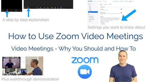 Zoom Meeting App Guide Zoom App Tutorial In English Zoom App Screen