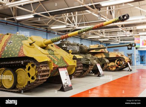 England Dorset Bovington Tank Museum Stock Photo Alamy