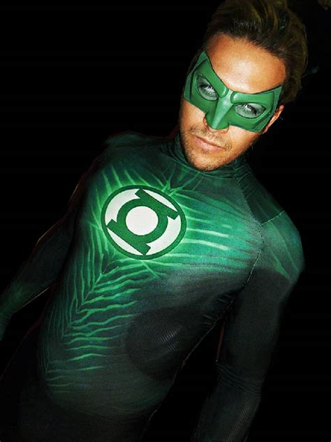 Green Lantern Cosplay By Unknown Male Artist