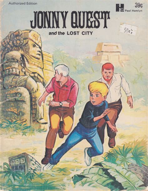 Title Jonny Quest And The Lost Cityseries Durabook 39013 Characters