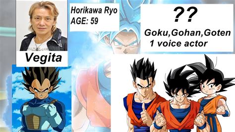 He is first seen in chapter #161 son goku wins!! Dragon Ball Super Real Voice Actors With Their Real AGE - YouTube