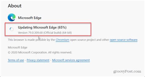 How To Manually Update The New Microsoft Edge