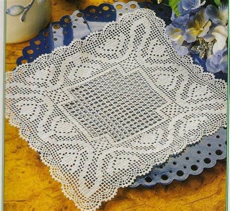 188 Best Images About Doilies On Pinterest Free Pattern Filet