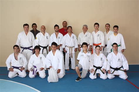 Sanchin Dojo Curso Oficial de Padronização Karate Do GOJU KAI