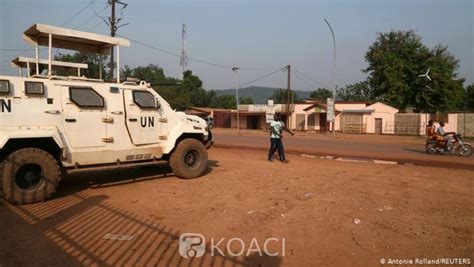 Centrafrique Des Rebelles Aux Portes De Bangui Un Casque Bleu Et 30