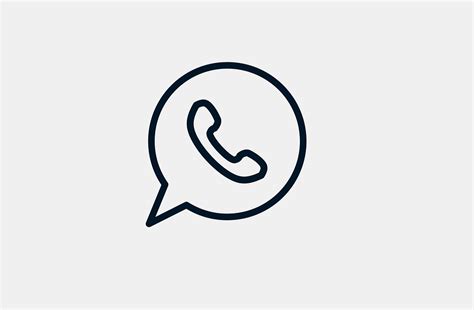 Logo Whatsapp Hitam Putih Jasa Desain Cetak Undangan
