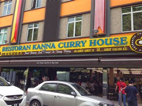 Oletko käynyt kohteessa kanna curry house? gila makan: Breakfast at Kanna