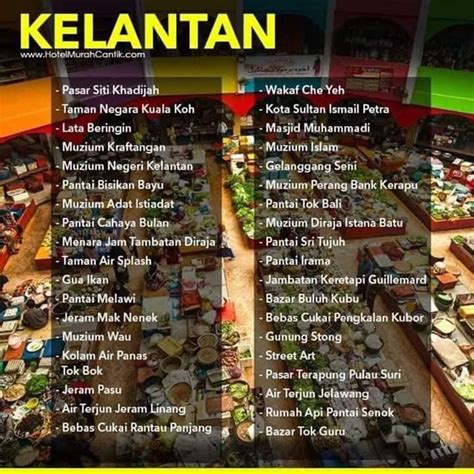 Jom, cikbee kongsikan satu tempat menarik di kelantan. 15 Tempat Menarik Di Kelantan Yang Best Untuk Korang Jalan ...