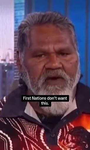 The Voice Referendum Indigenous Man Reveals Why He Is Voting No