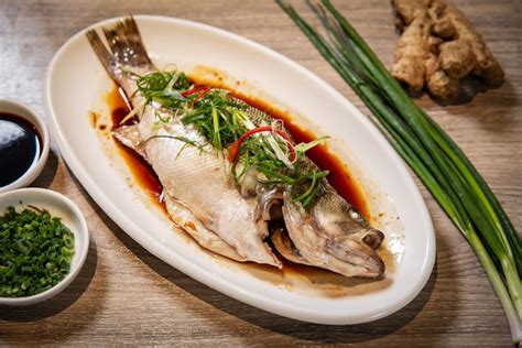 Steamed Whole Fish And The Ginger Garlic Scallion Trifecta Steamed