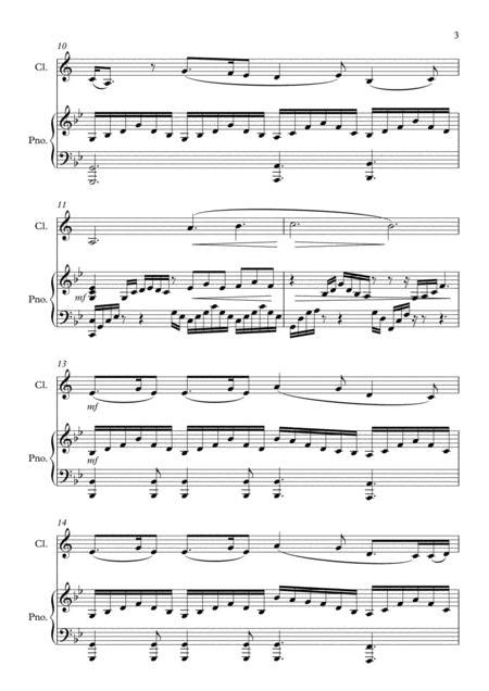 a thousand years clarinet and piano sheet music pdf download