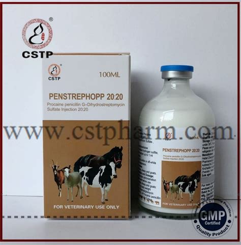 Procaine G Penicillin Dihydrostreptomycin Sulfate Injectable