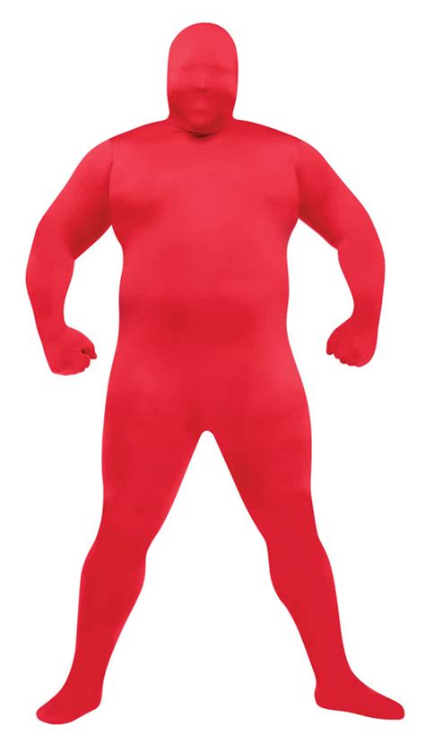 Full Body Suit Xl Red The Total Disguise In Fire Red Horror