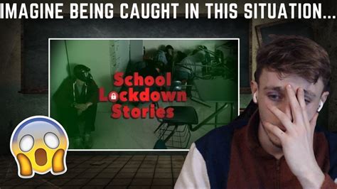 Reacting To 3 Creepy True School Lockdown Stories Youtube