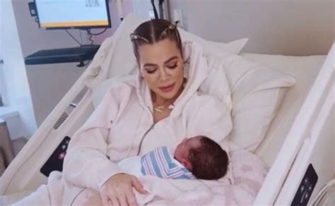 Khloé Kardashian Comparte El Rostro De Su Segundo Hijo