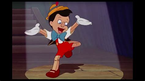 Pinocchio Ive Got No Strings To Hold Me Down Song 1940 Youtube