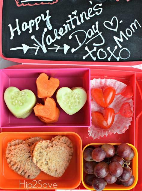 Valentines Day Lunch Ideas For Kids Free Printables Hip2save