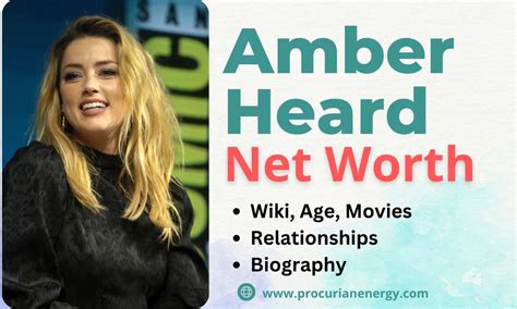 Amber Heard Net Worth 2023 Wiki Age Movies Relationships And Biography