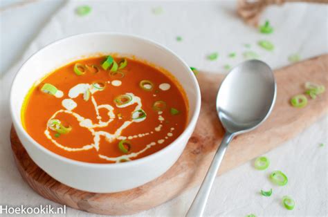Verse tomatensoep met room