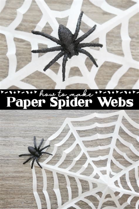 Dec 03, 2015 · the typical orb weaver spider (the group that's most familiar to americans) will build a planar orb web, suspended by seven guy lines attached to leaves, twigs, rocks, telephone poles or other. How to Make a Paper Spider Web | Simply Being Mommy