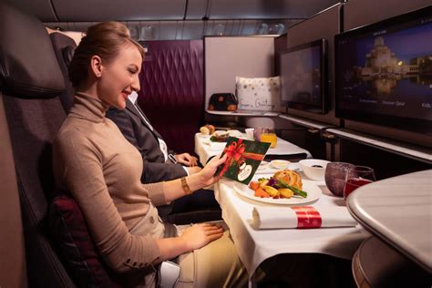Qatar Airways Introduces Festive Touches For Passengers Aircraft