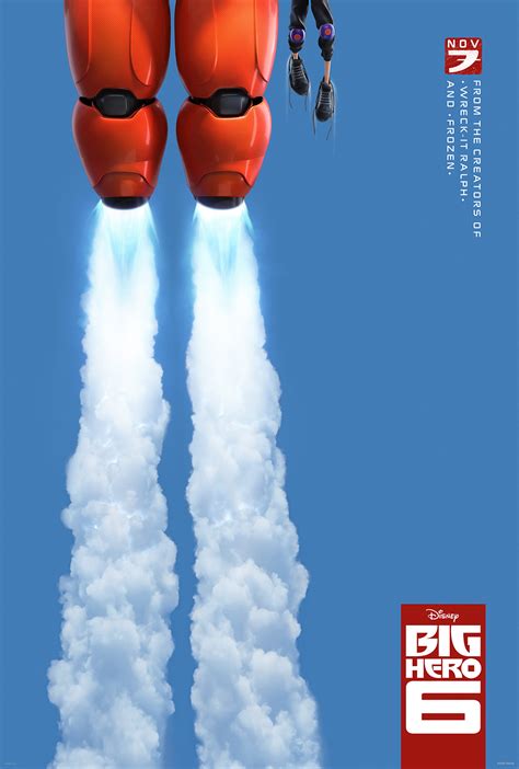 Teaser Poster And Official Synopsis For Big Hero 6 Arrives — Major Spoilers — Comic Book Reviews