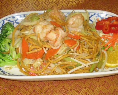 Thai House Chow Mein Noodles