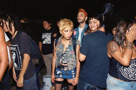 The Women Of Las Backyard Punk Scene Dazed