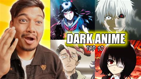 10 Dark Anime To Watch🥶 Anime 10 Dark Anime To Watch🥶 By Bbf Live
