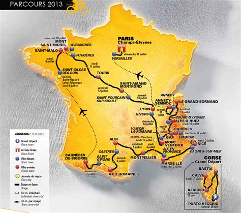 Tour De France 2013 Route Announced In Paris Cycling Weekly