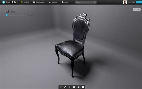 Sketchfab Brings Smooth Simple Model Viewing To The Web Solidsmack