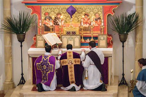 New Liturgical Movement Ending Seventy Years Of Liturgical Exile The