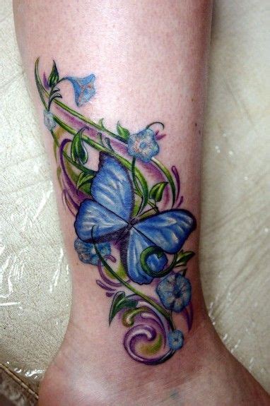 Check spelling or type a new query. Anthony Plaza - Butterfly with Flowers & Vines | Tattoos, Unique butterfly tattoos, Vine tattoos