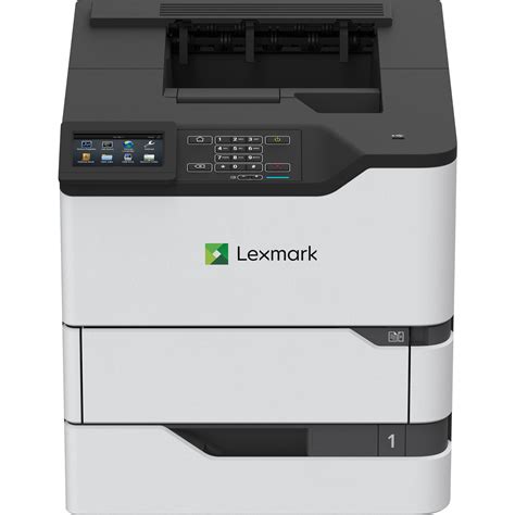 Lexmark MS822de Monochrome Laser Printer - Walmart.com - Walmart.com