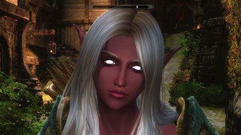Night Elf At Skyrim Nexus Mods And Community