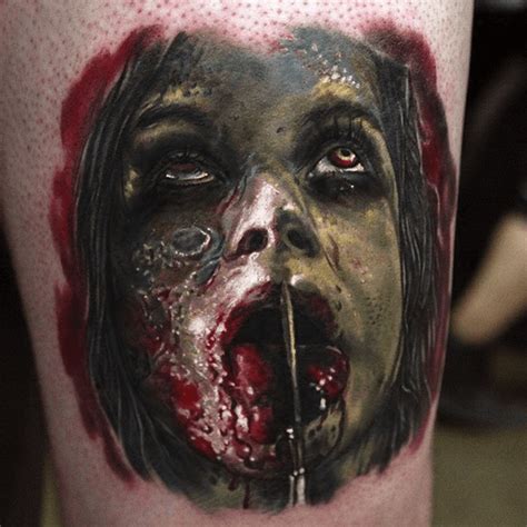 33 Scary Tattoos That Are So Creepy They Will Haunt Your Dreams
