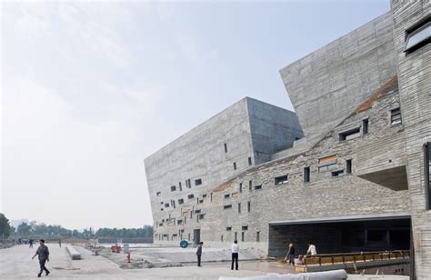 Ningbo Museum By Pritzker Prize Winner Wang Shu Architectural Review