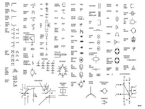 Electronics symbols for schematics and wiring diagrams are mostly universal with a few of the symbols that may look different if reading other types of schematics. Electrical Wiring Diagram Symbols Pdf - Home Wiring Diagram