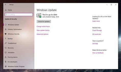 Have You Already Updated To Windows 10 Version 1809