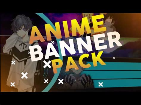 Anime Youtube Banner Template No Text Anime Youtube Banner Wallpapers