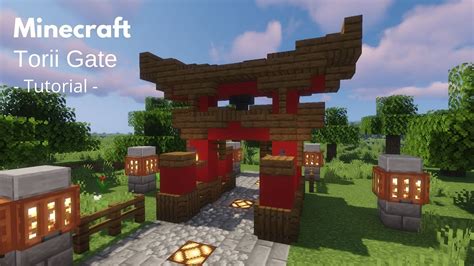 Common Japanese Torii Gate In Minecraft Tbm Thebestmods