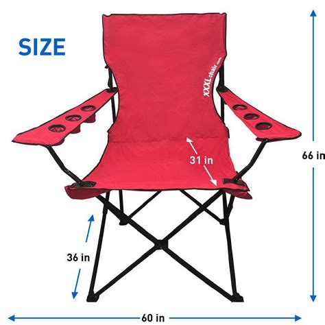 Xxl Giant Sized Camp Chair Camping World