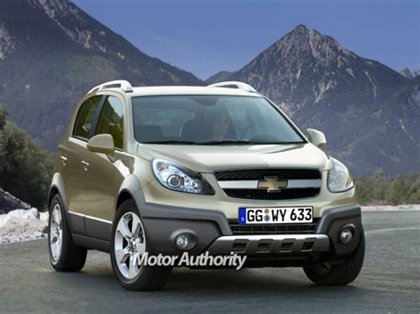 Chevrolet is bringing its legendary dependability to the big stage in the competition for the best compact car. Preview: Opel and Chevy to launch mini-SUV by 2010
