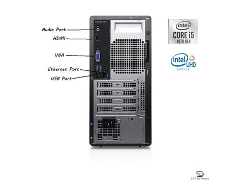Dell Inspiron 3880 Desktop 10th Gen Intel Core I5 10400 6 Core