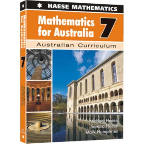 Haese Mathematics For Australia 7 Textbook