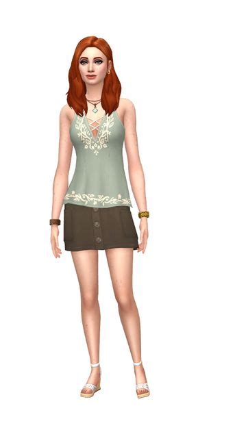 Post A Pic Of Your Favebest Sims Outfit Original Game Outfits No Cc