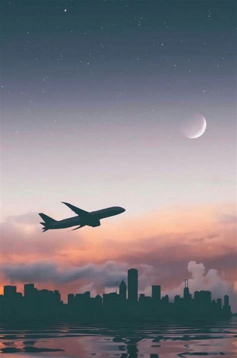Travel Idea For Plane Airplane Wallpaper Sky Aesthetic Photography