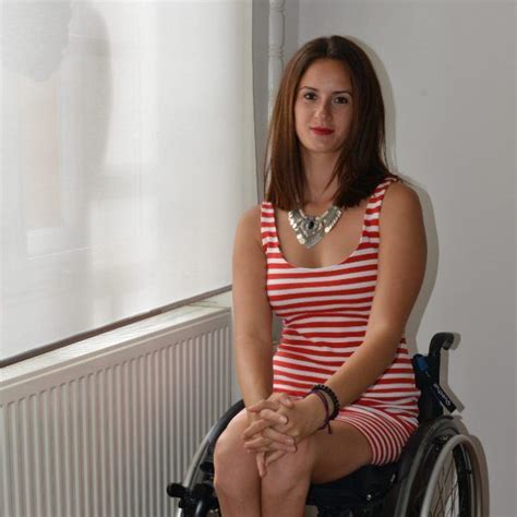 Disabled Beauty Wheelchair Women Women Beauty