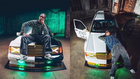 A AP Rockys Real Life Customised Mercedes Benz 190E Is Taking Over