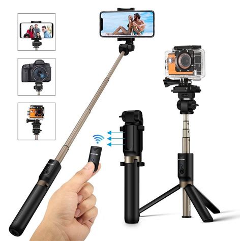 Best Selfie Stick Tripod Top Selfie Sticks With Tripods Stand 2022